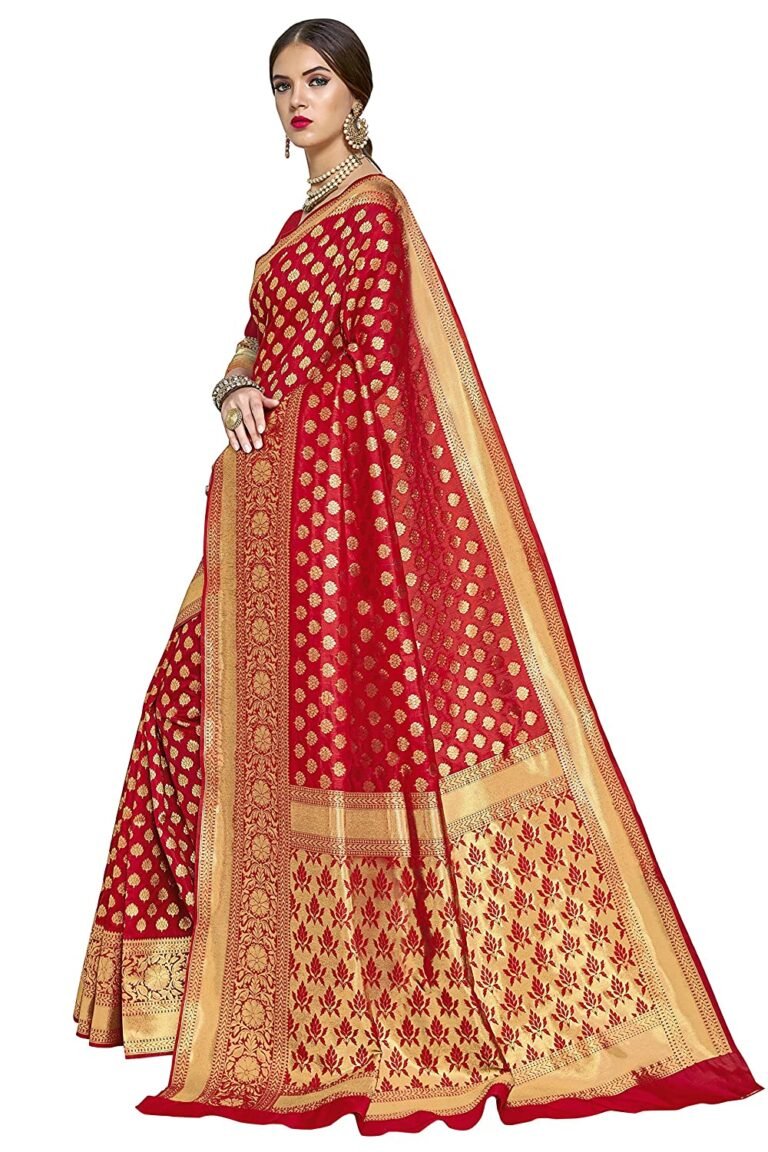 Handwoven Zarvna silk saree